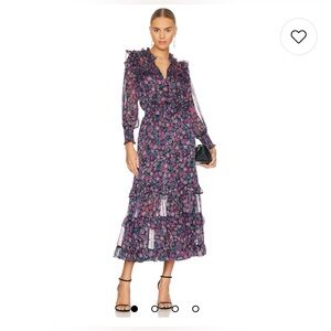 Misa midi dress
